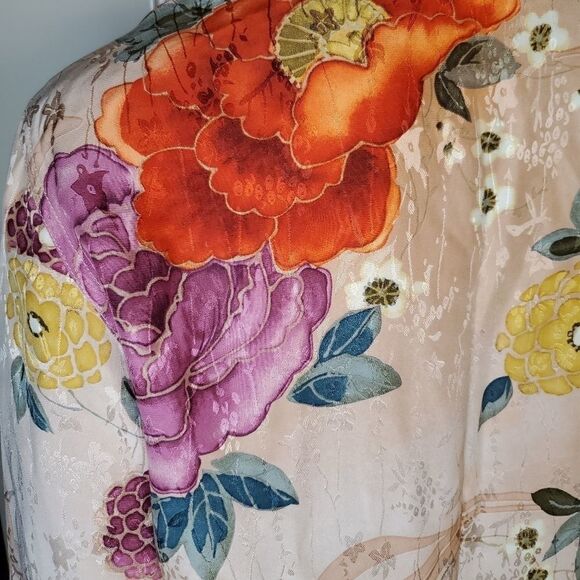 Beautiful chicos design vintage silk asían inspire - Picture 5 of 10
